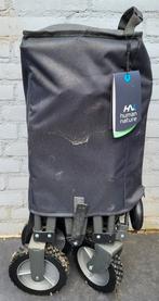 Human Nature opvouwbare bolderkar, Ophalen