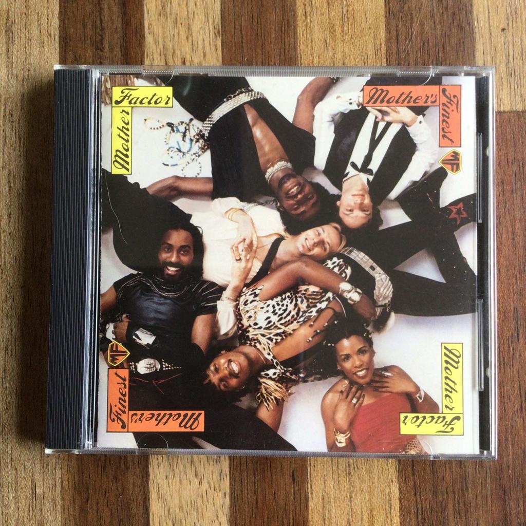 Mother’s Finest - Mother Factor, Ophalen of Verzenden, Zo goed als nieuw