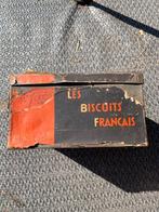 Frans koekblik jaren 20, Ophalen of Verzenden, Gebruikt, Koek(jes)
