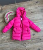 Tommy Hilfiger Roze Winterjas Maat 128 met Bontkraag, Ophalen of Verzenden, Zo goed als nieuw, Meisje, Jas