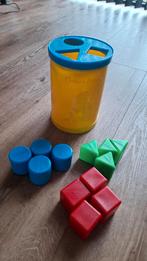 Fisher-Price vintage vormenstof, Ophalen of Verzenden, Gebruikt, Speelset