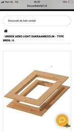 Dakraamkozijn Unidek - 2 stuks, Doe-het-zelf en Verbouw, Isolatie en Afdichting, Overige materialen, Nieuw, Minder dan 5 m², Ophalen
