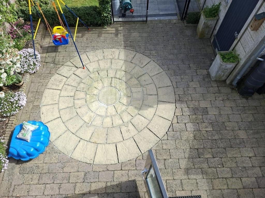 Gekleurde trommel stenen, Tuin en Terras, Ophalen, Gebruikt