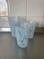 Glazen Ferm Living (4 stuks), Ophalen of Verzenden, Zo goed als nieuw