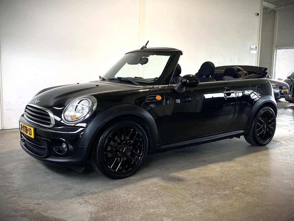 Mini Mini Cabrio 1.6 98PK Airco PDC NL-auto, Voorwielaandrijving, Gebruikt, Euro 6, 4 cilinders