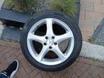Mercedes Velgen met Winterbanden - 17 inch, Gebruikt, Banden en Velgen, 17 inch, Personenwagen