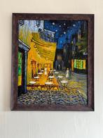 Vincent van Gogh naschildering door kunstenaar +dure lijst, Ophalen of Verzenden