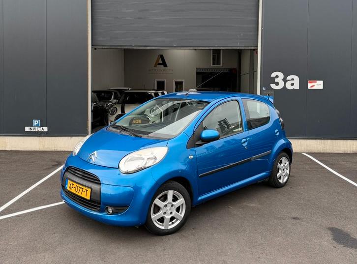 Citroën C1 1.0 - Ambience - Airco - 5drs (bj 2010), Auto's, Citroën, Bedrijf, Te koop, C1, ABS, Airbags, Airconditioning, Alarm