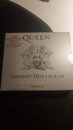 Queen Greatest Hits I, II & III Platinum Collection CD set, Ophalen of Verzenden, Zo goed als nieuw, Poprock