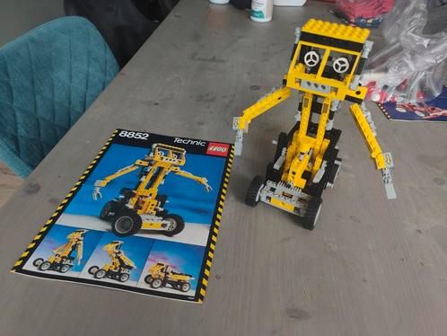 Technisch Lego technic 8852 robot vrachtauto transformer, Kinderen en Baby's, Speelgoed | Duplo en Lego, Zo goed als nieuw, Lego