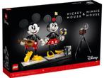 43179 LEGO Disney Mickey Mouse and Minnie Mouse, Nieuw, Complete set, Ophalen of Verzenden, Lego