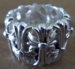 Keltische ring zilver Gothic zwaar zilver maat 19-20, Antiek en Kunst, Antiek | Overige Antiek, Ophalen of Verzenden