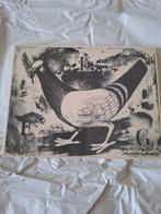 Vintage Sphinx Tegel - Charles Eyck, Ophalen of Verzenden