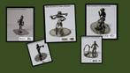 🛑5 Zilveren miniaturen Nederlands gekeurd CA Stout Rotterda, Verzenden, Zilver