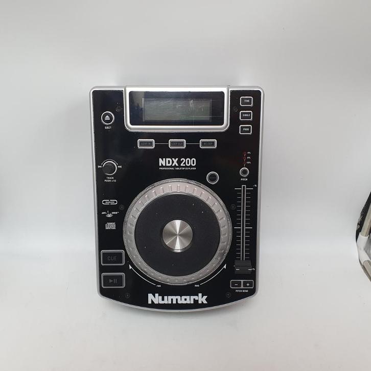 Numark NDX 200 CD Draaitafel in Zeer Nette Staat, Muziek en Instrumenten, Dj-sets en Draaitafels, Zo goed als nieuw, Numark, Ophalen of Verzenden