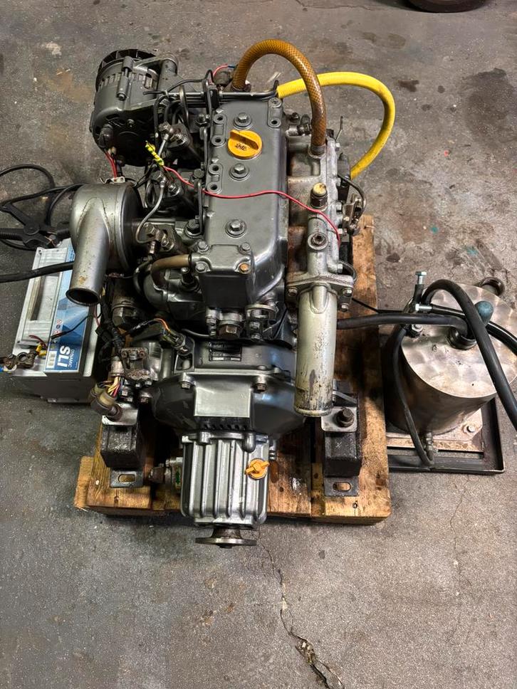 Te koop yanmar diesel 3GM30 27 pk izgst, Watersport en Boten, Buiten- en Binnenboordmotoren, Zo goed als nieuw, Diesel, Binnenboordmotor