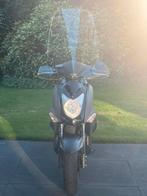 Zwarte Kymco Agility 50 met windscherm, Ophalen, Gebruikt, Kymco, Benzine