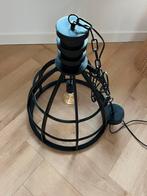 Riverdale stalen hanglamp Boston zwart industrieel 2 stuks, Huis en Inrichting, Ophalen, 50 tot 75 cm, Zo goed als nieuw, Metaal