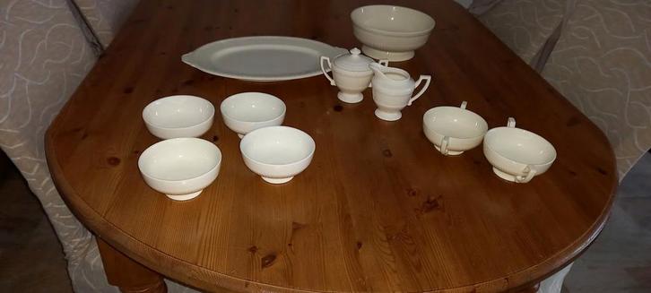 Recamier servies, Huis en Inrichting, Keuken | Servies, Zo goed als nieuw, Schaal of Schalen, Overige stijlen, Ophalen of Verzenden