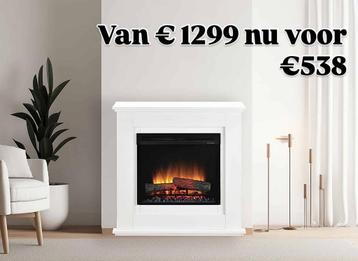 Elektrische Haard met Schouw - Black Friday Deal! beschikbaar voor biedingen