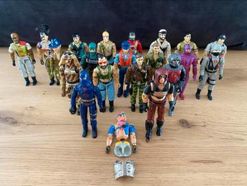 GI Joe verschillende figures beschikbaar voor biedingen
