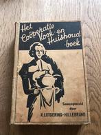 Antiek kookboek uit 1938, Antiek en Kunst, Antiek | Boeken en Bijbels, Ophalen of Verzenden
