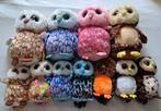 Verzameling Uilen Beanie Boo's nieuwstaat, Ophalen of Verzenden, Zo goed als nieuw, Overige typen