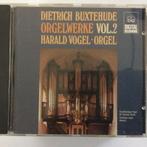Orgel - D Buxtehude deel 2, Harald Vogel. Stade & Weener, Ophalen of Verzenden, Barok, Zo goed als nieuw, Overige typen