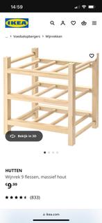 Wijnrek, Huis en Inrichting, Woonaccessoires | Wijnrekken, 5 tot 15 flessen, Nieuw, Ophalen of Verzenden, Minder dan 50 cm