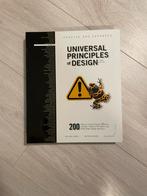 Universal Principles of Design - William Lidwell, Ophalen of Verzenden, Zo goed als nieuw, Overige onderwerpen