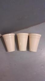 Bloempotten, Tuin en Terras, Ophalen, Gebruikt, Rond, Aardewerk