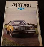 Chevrolet Malibu 1980, Ophalen of Verzenden, Chevrolet
