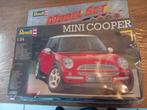 Rivell Mini Cooper 1:24 ongeopend 2009, Hobby en Vrije tijd, Modelbouw | Auto's en Voertuigen, Ophalen of Verzenden, Zo goed als nieuw