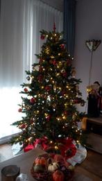 COMPLETE ROYAL CHRISTMAS "SPITSBERGEN" KUNSTKERSTBOOM 1.80m, Diversen, Ophalen, Zo goed als nieuw