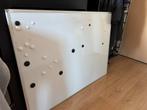 Groot whiteboard / magneetbord, Huis en Inrichting, Woonaccessoires | Memoborden, Ophalen, Gebruikt, Magneetbord
