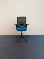 80 x Bureaustoel Ahrend 2020 Verta - blauw / zwart, Ophalen, Gebruikt, Blauw, Bureaustoel