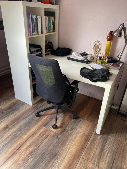Bureau Ikea, Huis en Inrichting, Bureaus, Gebruikt, Bureau, Ophalen