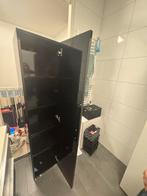 Gratis zwart hoogglans kast, Ophalen, (Half)hoge kast, 50 tot 100 cm, Zo goed als nieuw