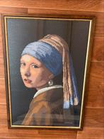 Ingelijste diamond painting Meisje met de Parel, Ophalen