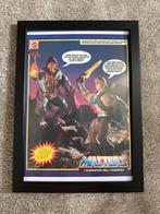 Skeletor Laser Light advertentie ingelijst Slime Pit motu he, Ophalen of Verzenden, Zo goed als nieuw