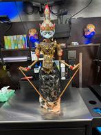 Wayang gatotgaca gesineerd door de maker., Ophalen of Verzenden