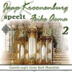 Jaap Kroonenburg speelt Feike Asma 2. Orgel, Cd's en Dvd's, Cd's | Klassiek, Ophalen of Verzenden