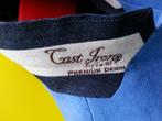 Nieuw CAST IRON Colbert met mooie blauwe kleur maat XL, Cast Iron, Verzenden, Blauw, Maat 56/58 (XL)