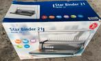 Peach Star Binder 21 - PB200-22 Bindmachine, Ophalen of Verzenden, Gebruikt
