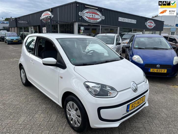 Volkswagen Up! 1.0 take up! BlueMotion(st-bekr,elektr-pakket, Auto's, Volkswagen, Bedrijf, Te koop, up!, ABS, Airbags, Centrale vergrendeling