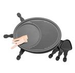 Gourmet-Raclette set elektrisch, Witgoed en Apparatuur, Gourmetstellen, Ophalen of Verzenden, Nieuw, 8 personen of meer