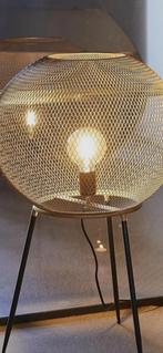 Riverdale stijlvolle metalen lamp., Huis en Inrichting, Lampen | Vloerlampen, Gebruikt, Ophalen of Verzenden, Minder dan 100 cm