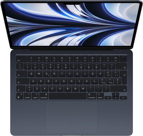 Apple MacBook Air 2022 M2 8-core, 16GB ram, 10-core GPU, 512, Computers en Software, Apple Macbooks, Zo goed als nieuw, MacBook Air