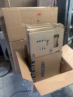 Verhuisdozen en grote dozen - 12 stuks, Ophalen, 40 tot 60 cm, Opvouwbaar, 50 tot 75 cm