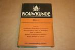 Bouwkunde Deel 1 - Jellema - 1954, Boeken, Ophalen of Verzenden, Gelezen, Bouwkunde